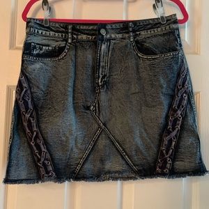 Mur Mur Jean Skirt